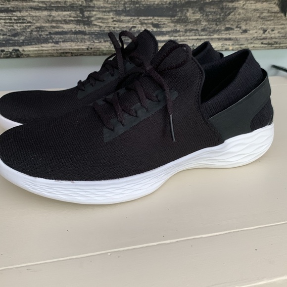 NWOT, YOU by Skechers Walk, Slip ons - Picture 3 of 7